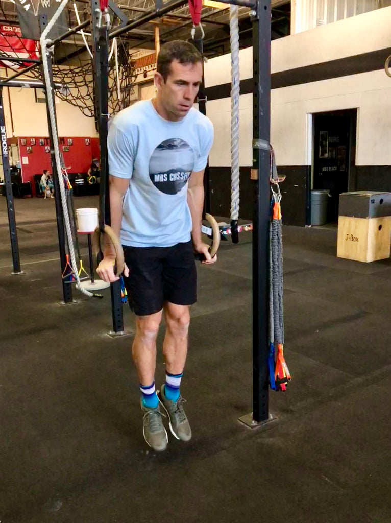 The Best Way To Scale Ring Dips