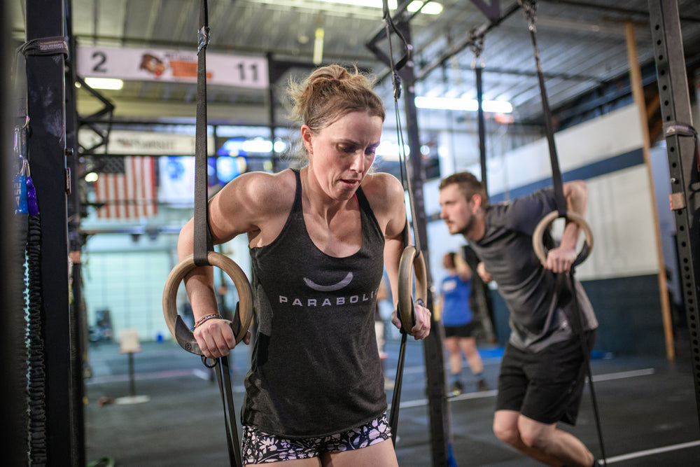 Getting Familiar With The Strict Muscle Up: Grip