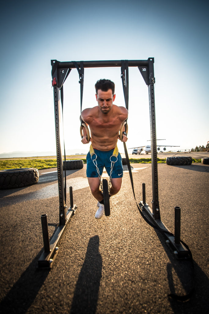 Getting Familiar With The Strict Muscle Up: Dip