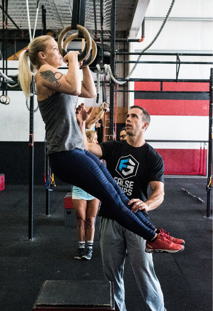 The Direction Your Palms Are Facing In Muscle Ups