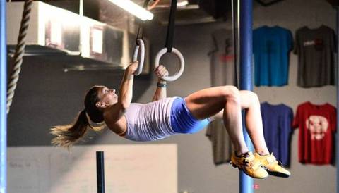Preparing for 18.3 Muscle Ups!
