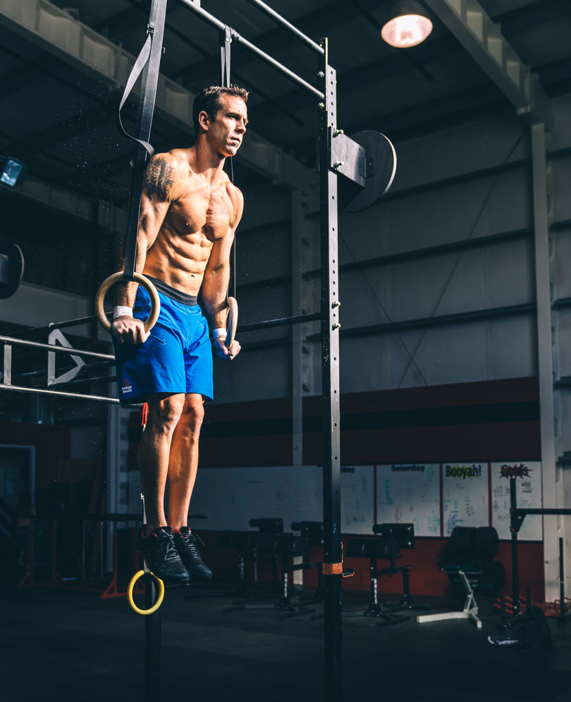 Get A Six-Pack (Or Eight) While Training On The Rings